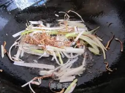 Make Onion broccoli step 8