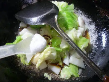 Make The cabbage step 6