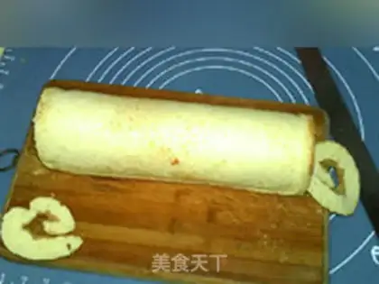 Make Meat pine rolls step 22