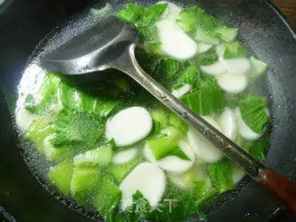 Make The green gravy pastry soup step 9