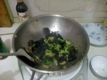 Make Forest fried step 7