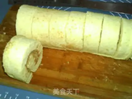 Make Meat pine rolls step 23