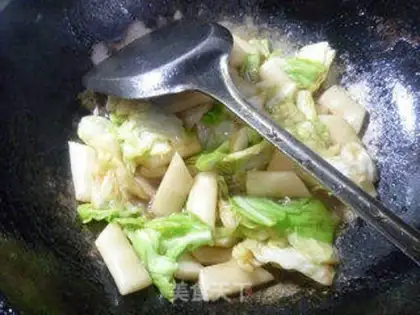 Make The cabbage step 8