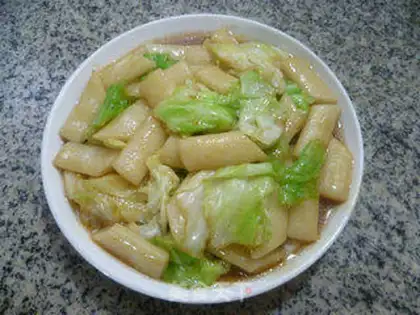 Make The cabbage step 9