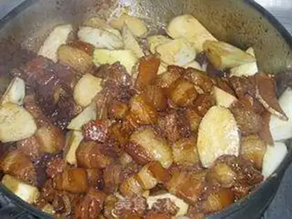 Make Red meat step 10