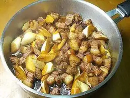 Make Red meat step 11