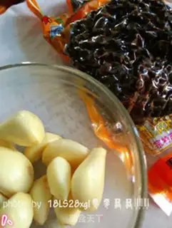 Make Garlic soy sauce step 0