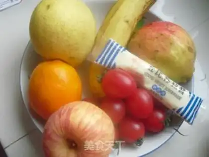 Make Fruit salad step 0