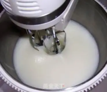 Make Black sesame ricin cake step 6