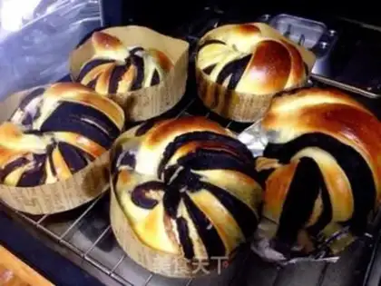 Make Beans bread step 2