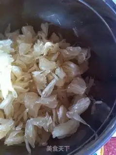 Make Honey tea step 1