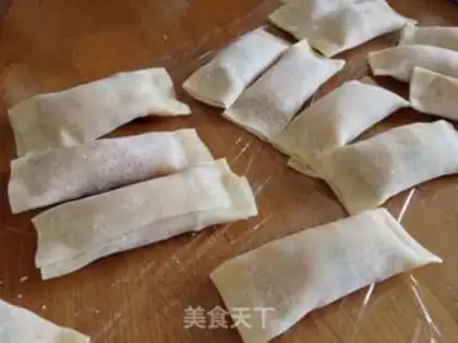 Make Simple fried dumplings step 5