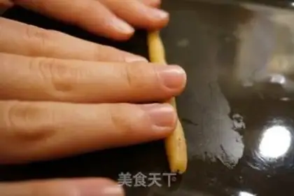 Make Chocolate almond cookies step 5