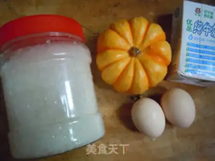 Make Sunfruit milk egg step 0
