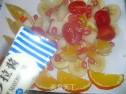 Make Fruit salad step 5