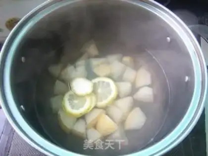 Make Sunfruit milk egg step 2