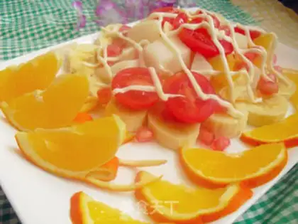 Make Fruit salad step 6