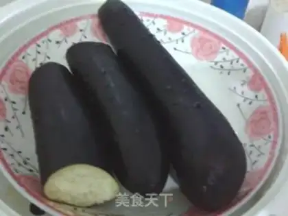 Make Tore the eggplant step 0