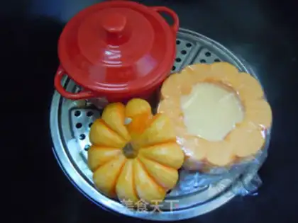 Make Sunfruit milk egg step 6