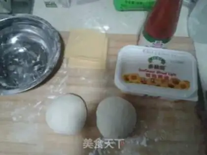 Make Pancake pizza step 1