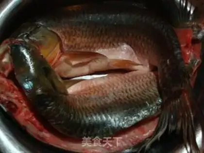 Make Homemade lake fish step 1