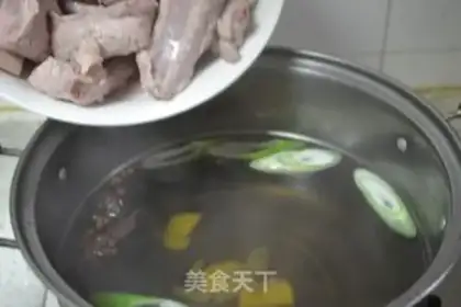 Make Aromatic ribs step 11