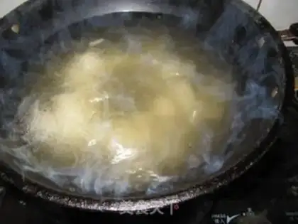 Make Five-colour beef noodles step 6