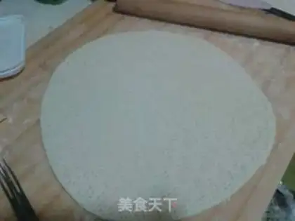 Make Pancake pizza step 3