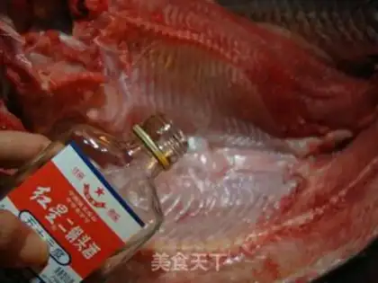 Make Homemade lake fish step 2