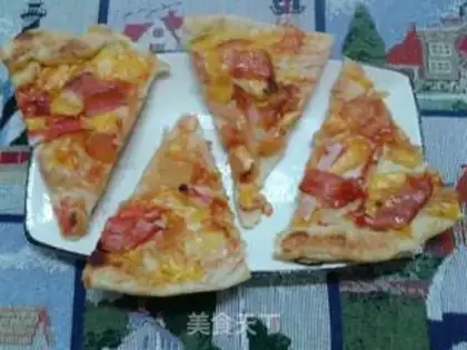 Make Pancake pizza step 5