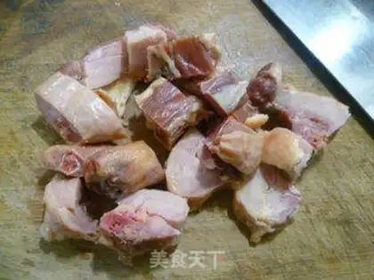 Make Su-chun roll step 0