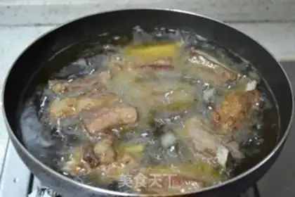 Make Aromatic ribs step 15