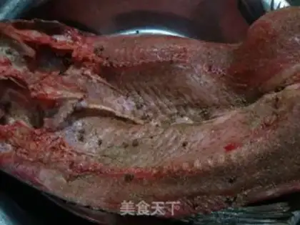Make Homemade lake fish step 6