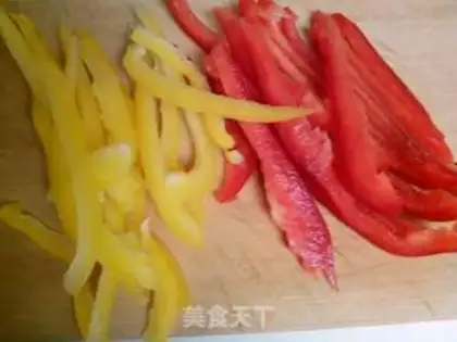 Make Big harvest salad step 2