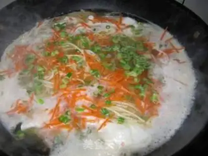 Make Five-colour beef noodles step 11