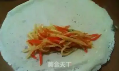 Make Su-chun roll step 1