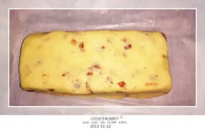 Make Taco butter cookies step 5
