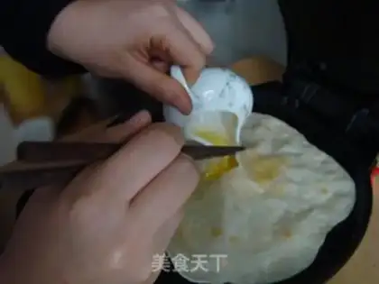 Make Egg-bread step 10