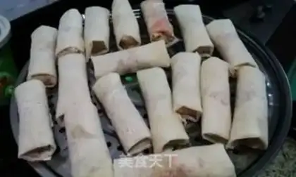 Make Su-chun roll step 2