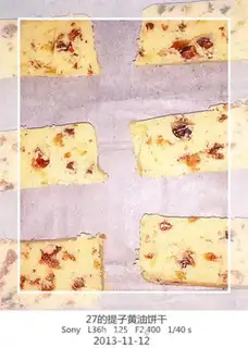 Make Taco butter cookies step 6