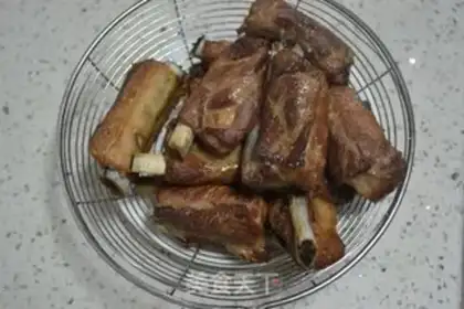 Make Aromatic ribs step 17