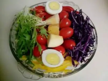 Make Big harvest salad step 4