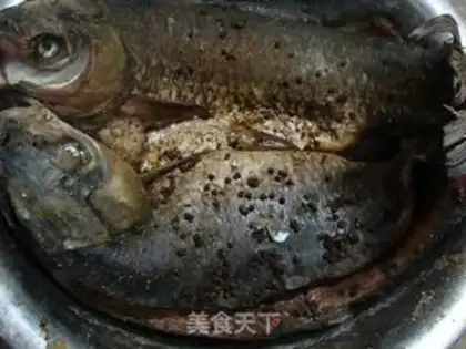 Make Homemade lake fish step 8