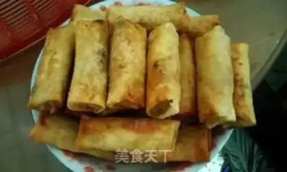 Make Su-chun roll step 3