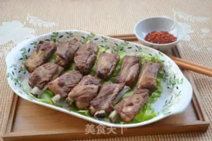 Make Aromatic ribs step 18