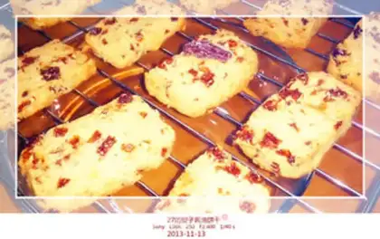 Make Taco butter cookies step 7