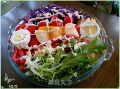 Make Big harvest salad step 5
