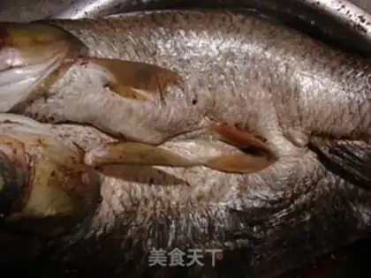 Make Homemade lake fish step 9