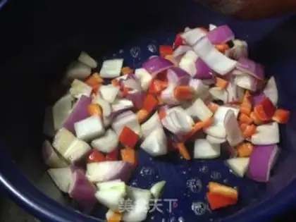 Make Curry chicken step 4