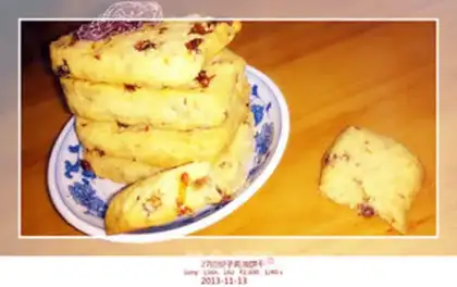 Make Taco butter cookies step 8